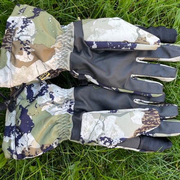 Men’s King’s XKG Insulated Gloves - Size Medium - Camo (XK7) - Like New - Picture 3 of 5